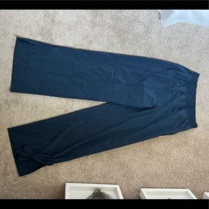 Lululemon wide leg track pant